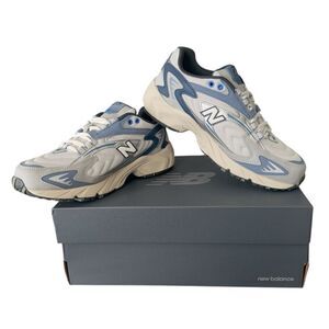 New Balance 725v1 ML725AG Arctic Grey Blue Chunky Dad Shoes 7.5